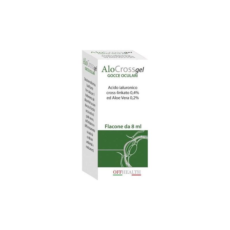 Gocce Oculari Alocrossgel - 8ml