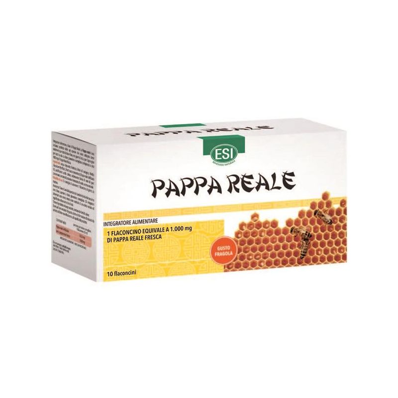 Esi Pappa Reale - 10 Flaconcini di Energia Naturale