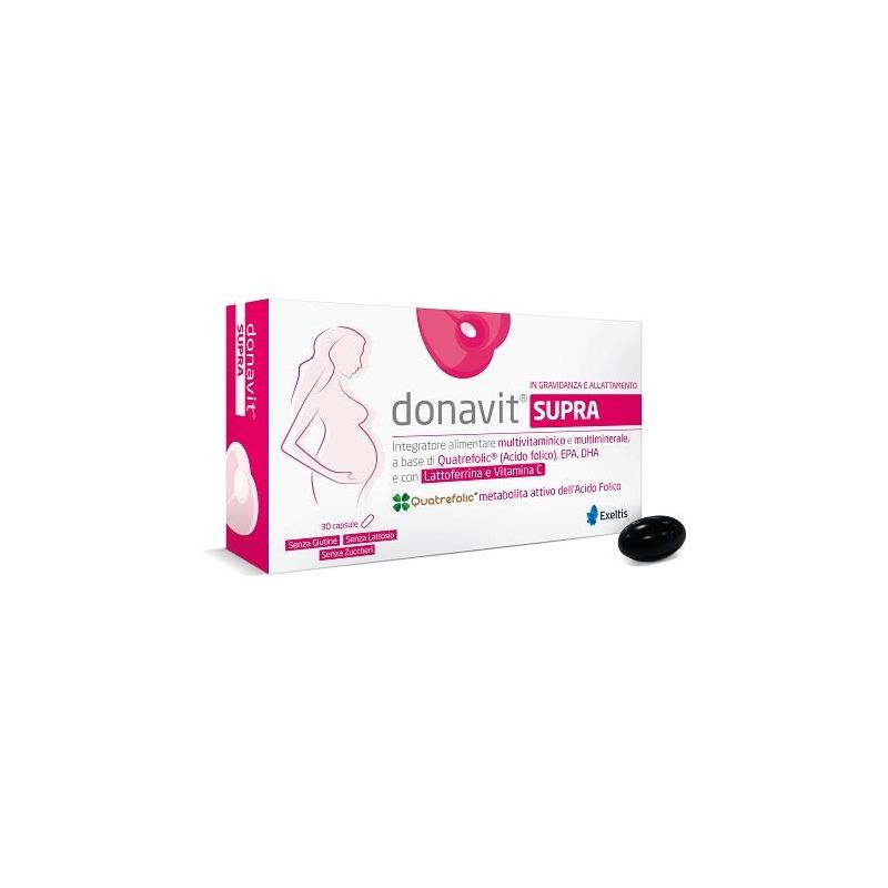 Donavit Supra - Integratore Alimentare - 30 Capsule