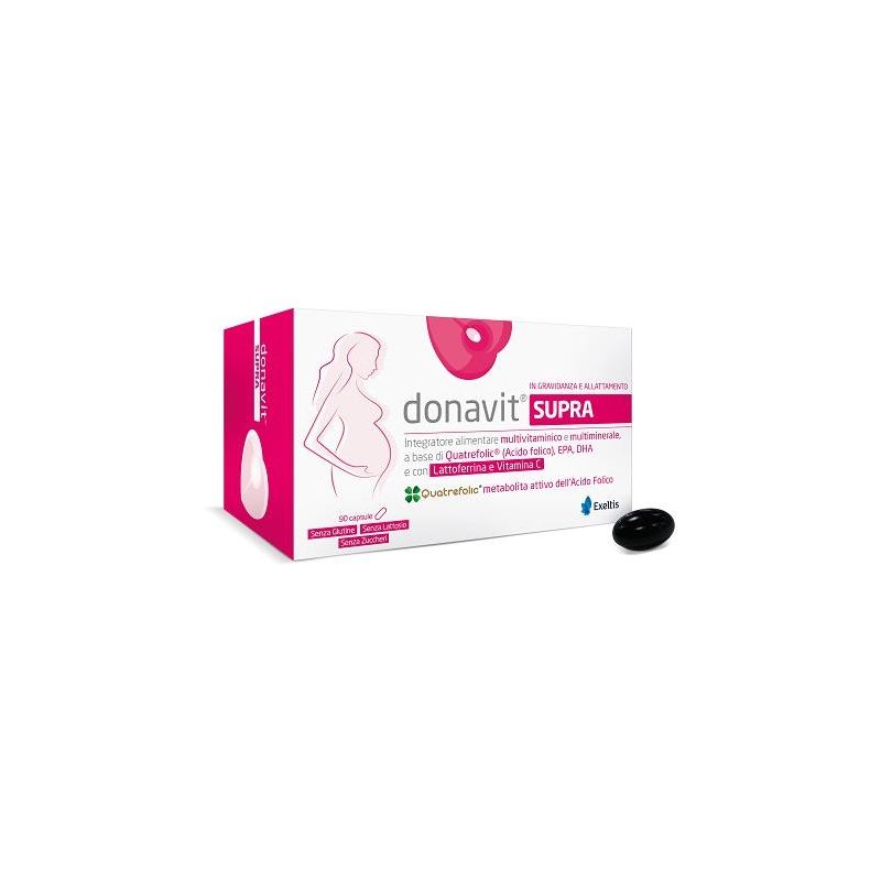 Donavit Supra Advanced Nutrition Supplement - 90 Capsule