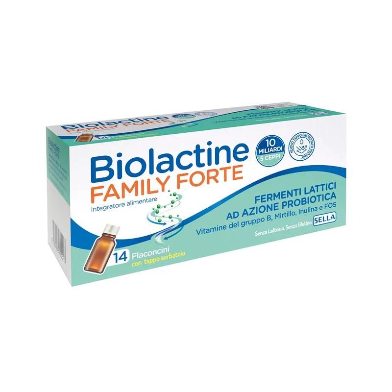 Biolactine Family Forte - 14 Flaconcini da 9ml