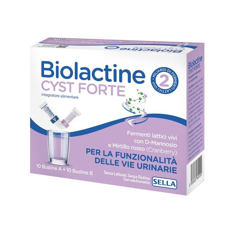 Fortificato Biolactine Cyst Forte - Confezione da 10 Bustine
