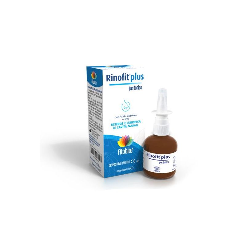 Rinofit Plus Spray Nasale Ipertonico - 15ml