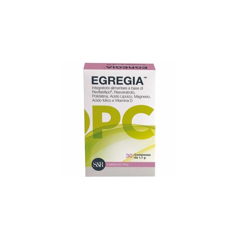 Egregia 30 Compresse Salute e Benessere