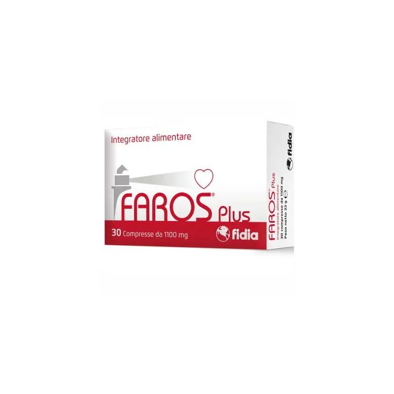Faros Plus Compresse da 30 - Integrazione Alimentare Avanzata
