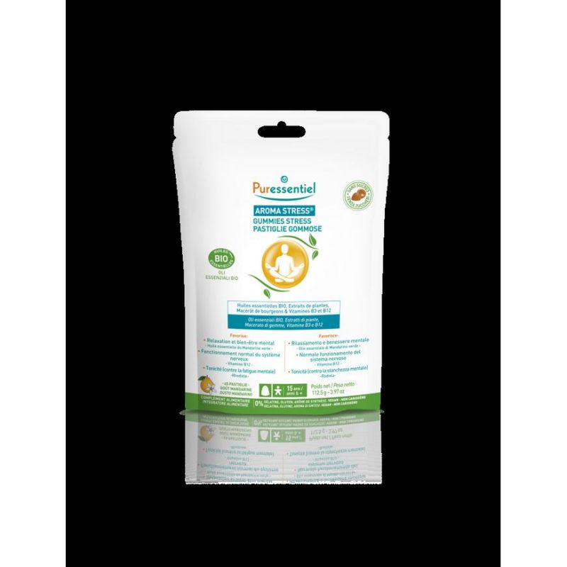 Pastiglie Gommose Puressentiel Stress Relief - 45 Gummies