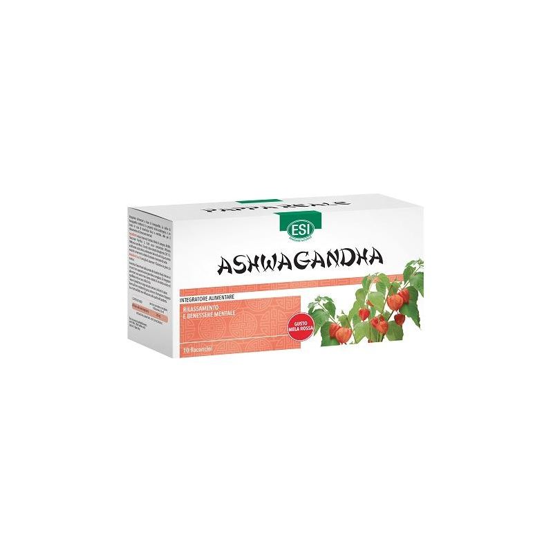 Esi Ashwagandha, Pacco da 10 Flaconcini
