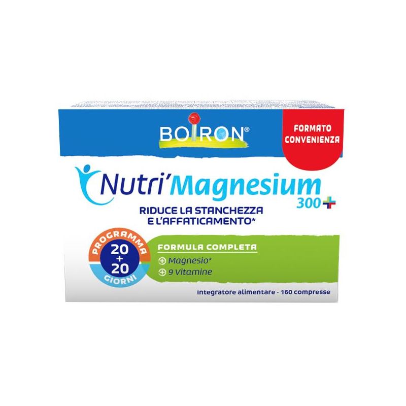 Boiron Nutri' Magnesium 300+ - 160 Compresse
