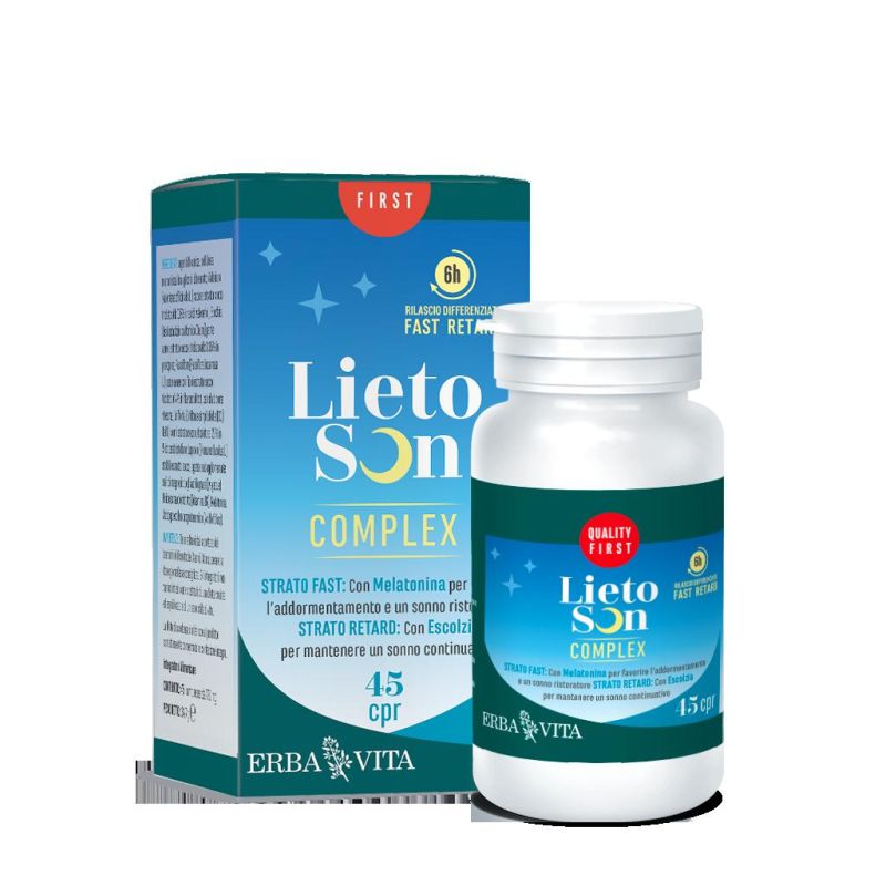 Erba Vita Lietoson Complex - 45 Compresse