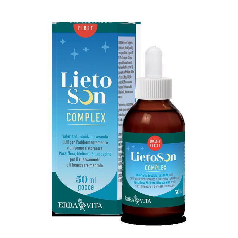 Erba Vita Lietoson Complex - Supplemento in Gocce 50ml