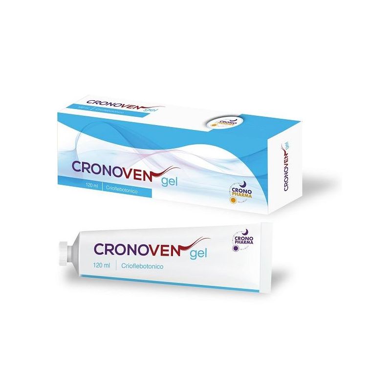 Cronoven Gel per Vene Varicose, 120ml