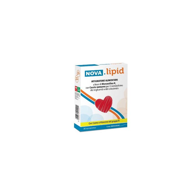 Nova Lipid Advanced Formula - 30 Tablet Pack