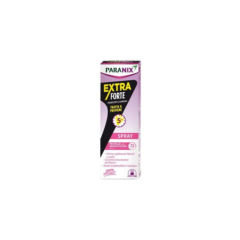 Paranix Spray Extra Forte 100ml per Pidocchi e Lendini