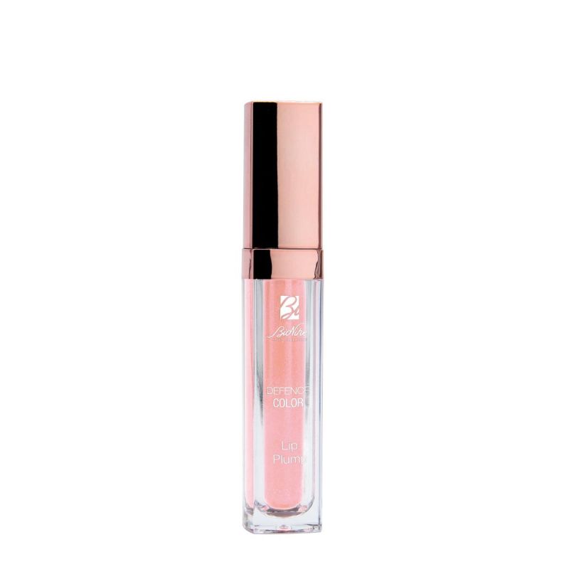 Bionike Defence Color Lip Plump Gloss - N.001 Nude Rose, 6ml