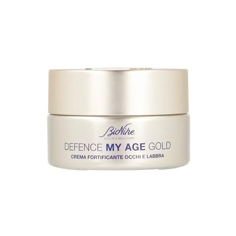 Bionike Defence My Age Gold - Trattamento Contorno Occhi e Labbra 15ml