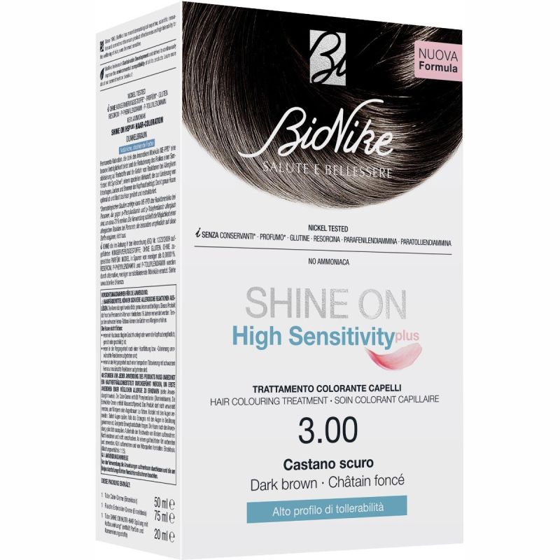 Bionike Shine On - Tinta Capelli Castano Scuro 3.00
