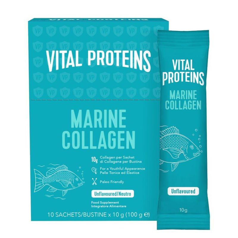 Vital Proteins Marine Collagen - Confezione da 10 bustine da 10g