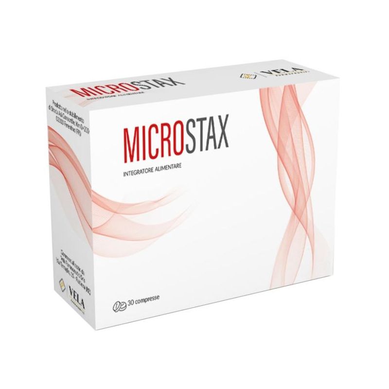 Microstax Compresse per la Salute - Confezione da 30 Pezzi