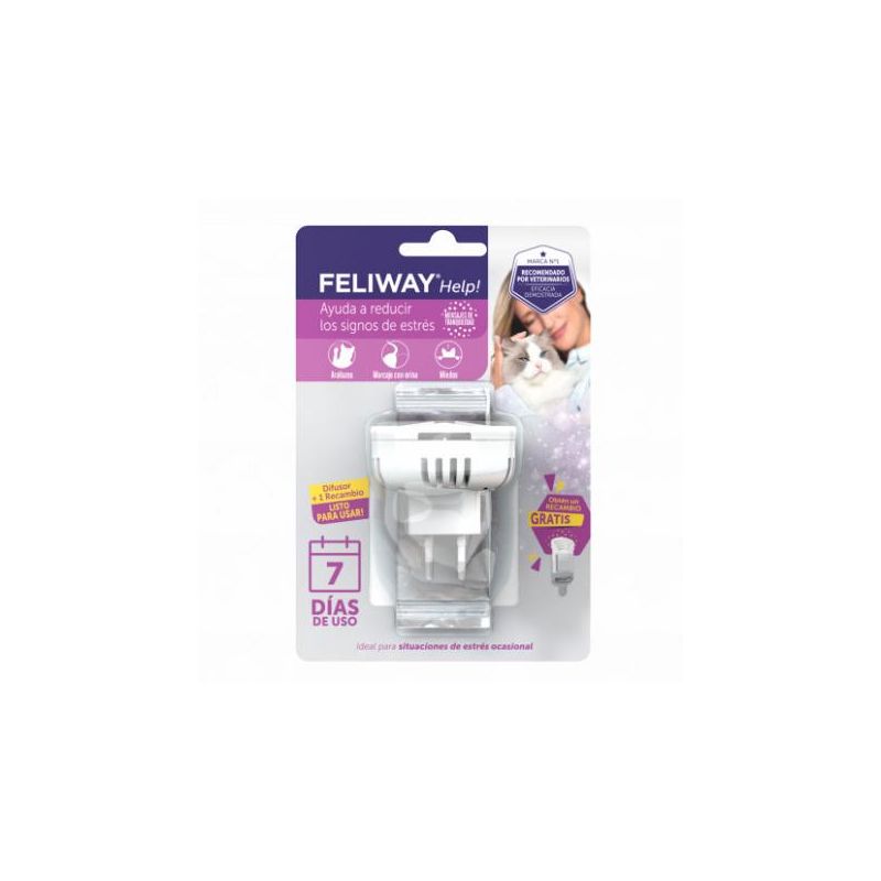 Feliway Diffusore Antistress per Gatti con Ricarica Inclusa