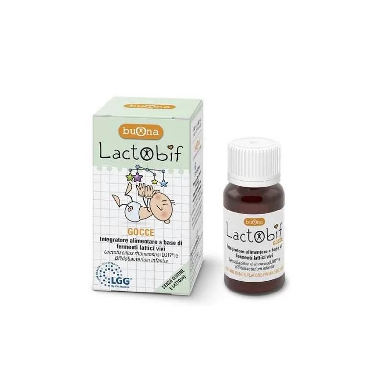 Lactobif Probiotic Liquid Supplement 8ml