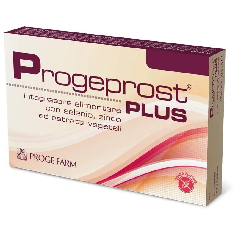 Progeprost Plus - Integratore di Prostata con 20 Capsule