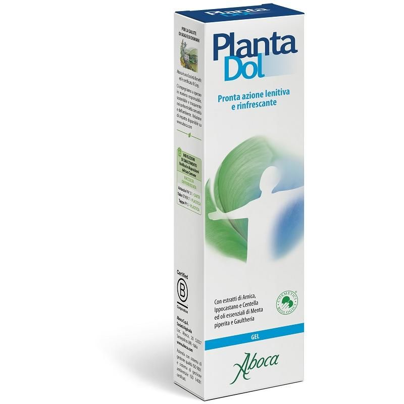 Aboca Plantadol Gel Soothing Action 50ml