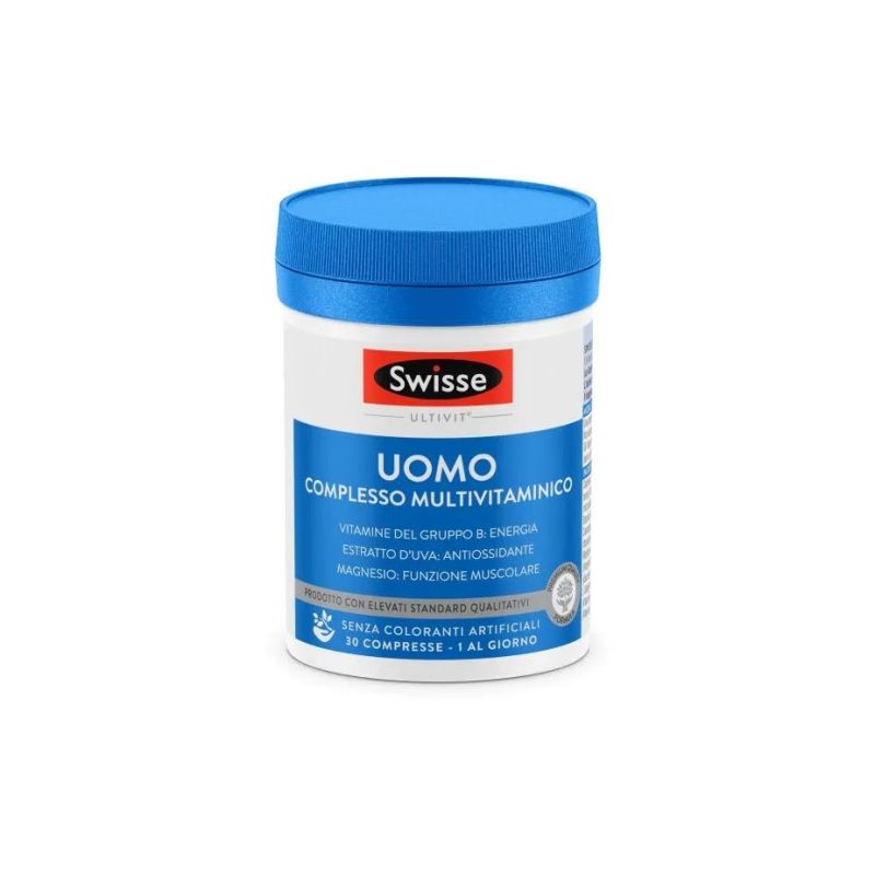 Swisse Multivitaminico Esclusivo per Uomo - 30 Compresse