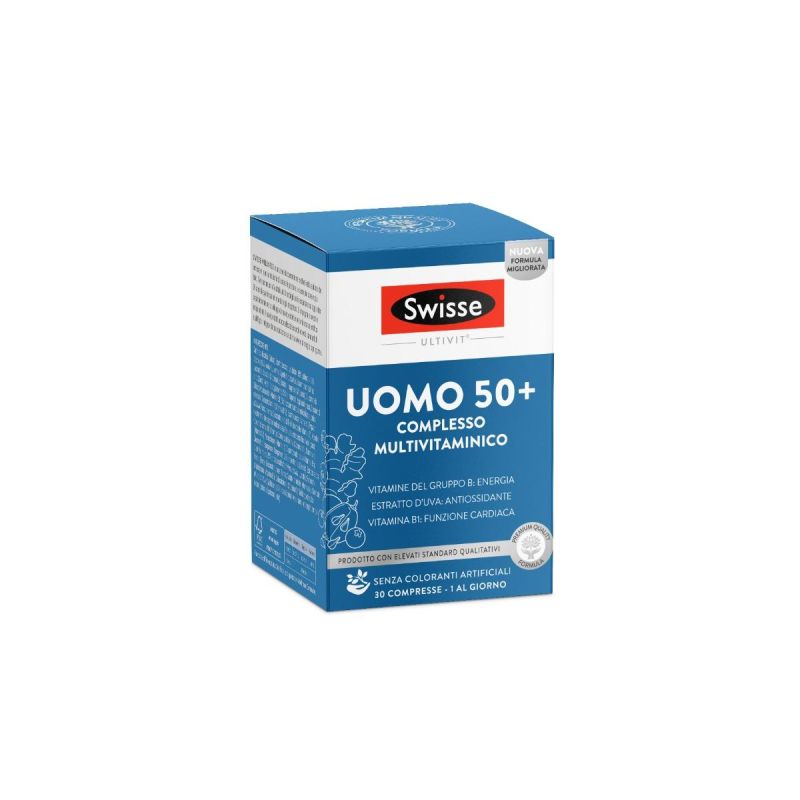 Swisse Multivitaminico per Uomo 50+ in 30 Compresse