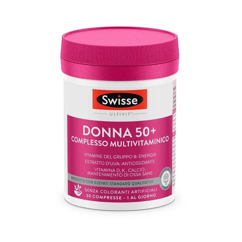 Swisse Multivitaminico Avanzato per Donne 50+ - 30 Compresse