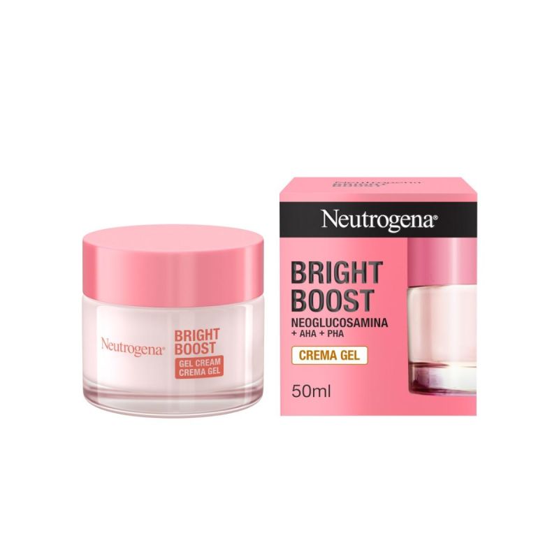 Neutrogena Bright Boost 50ml: Crema-Gel Rassodante e Illuminante