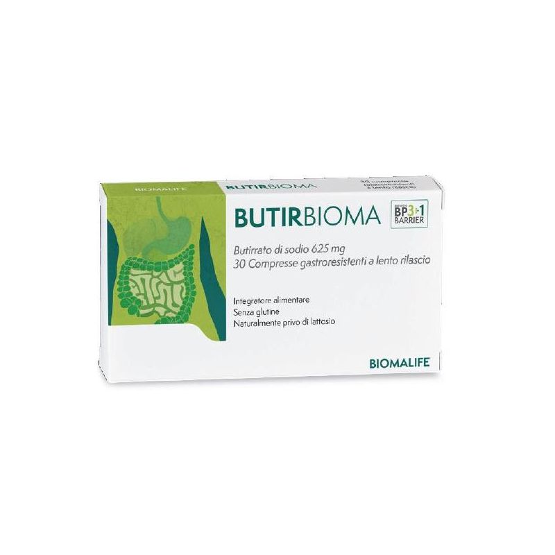 Butirbioma Supplemento Digestivo - 30 Compresse