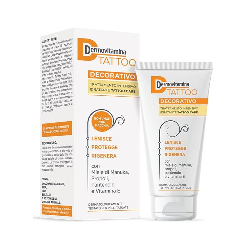 Dermovitamina Decorative Tattoo Care Lotion 100ml