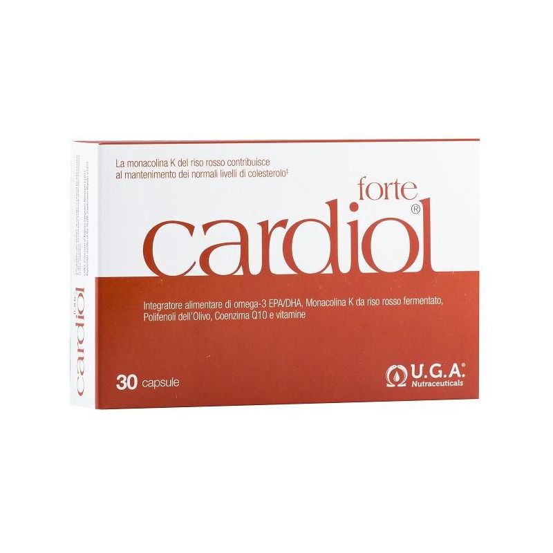 Cardiol Forte - 30 Capsule per la Salute Cardiovascolare