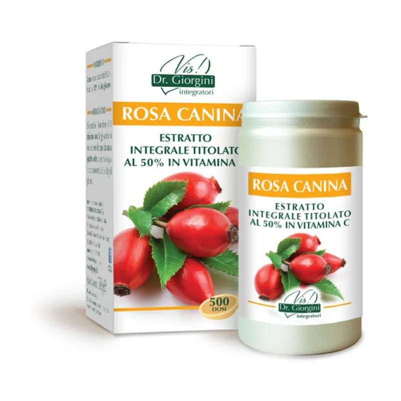 Dr. Giorgini - Estratto Integrale di Rosa Canina 100g