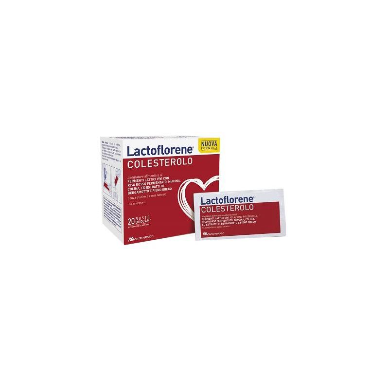 Lactoflorene Colesterolo Controllo - 20 Bustine