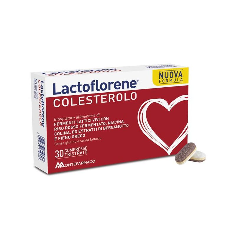 Lactoflorene Colesterolo Control - 30 Compresse
