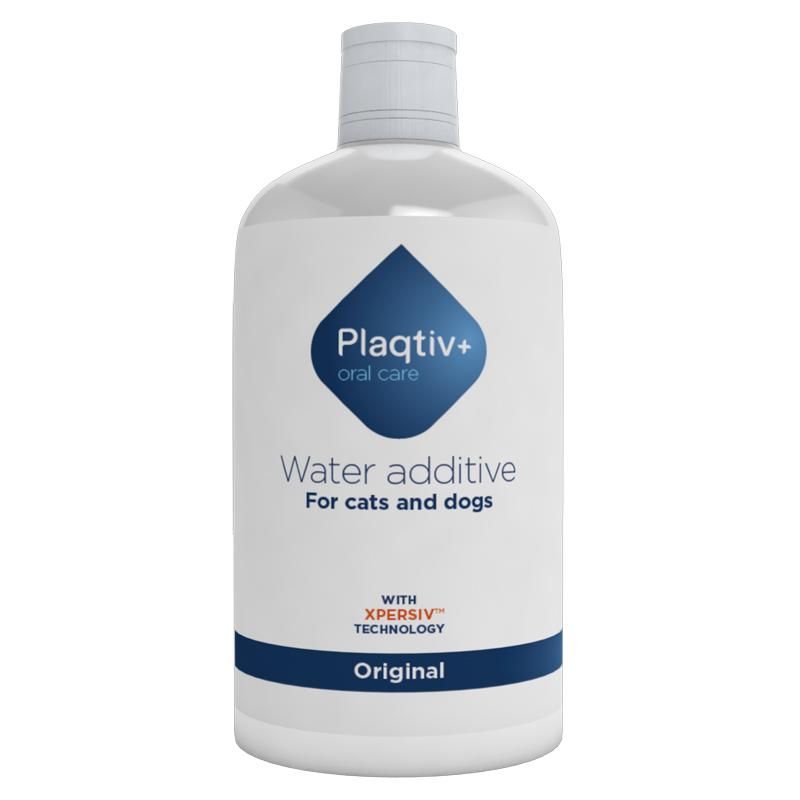 Plaqtiv+ Oral Care Additivo Per Acqua Per Cani/Gatti 500ml