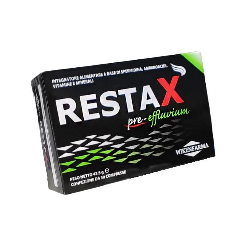 Restax Pre-Effluvium Trattamento Anticaduta - 30 Compresse