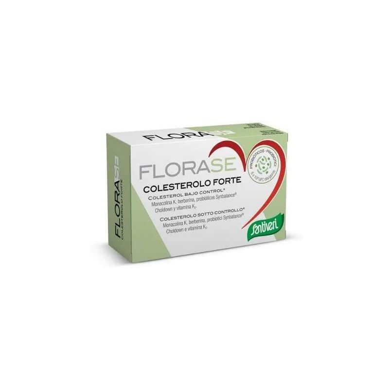 Santiveri Florase Forte Controllo Colesterolo - 40 Capsule