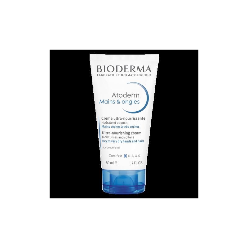 Bioderma Atoderm Crema Nutriente per Mani e Unghie - 50ml