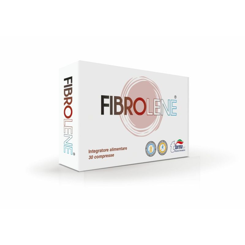 Fibrolene Supplemento Dietetico - 30 Compresse