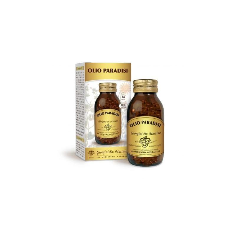 Dr Giorgini Paradisi Oil - 100 Softgel Capsules