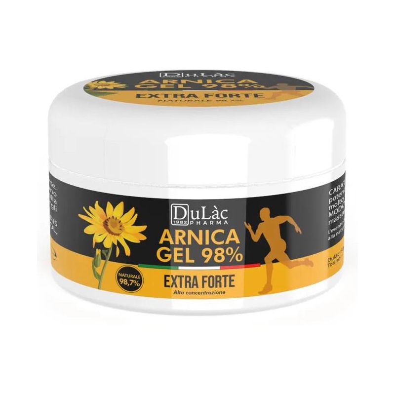Gel all'Arnica al 98% - Flacone da 300 ml