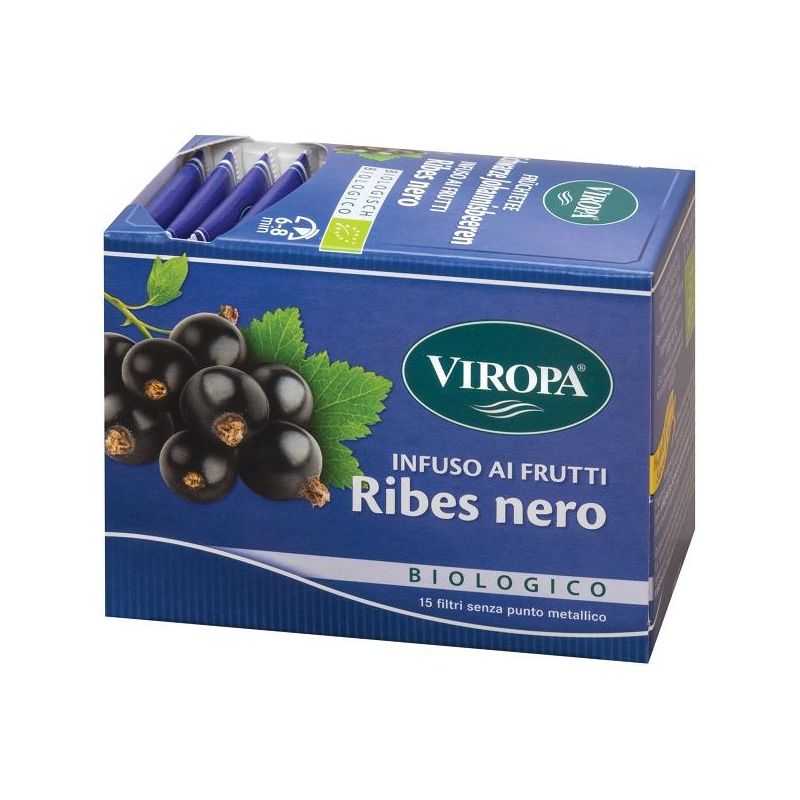 Infuso di Ribes Nero Viropa - 15 Bustine