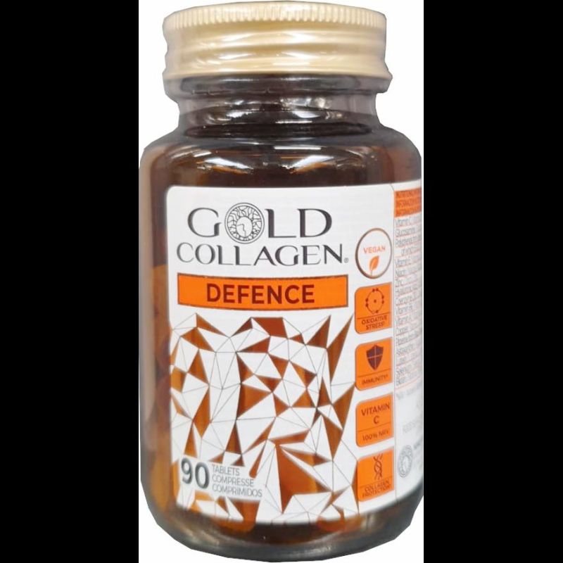 Defence Gold Collagen - 90 Compresse