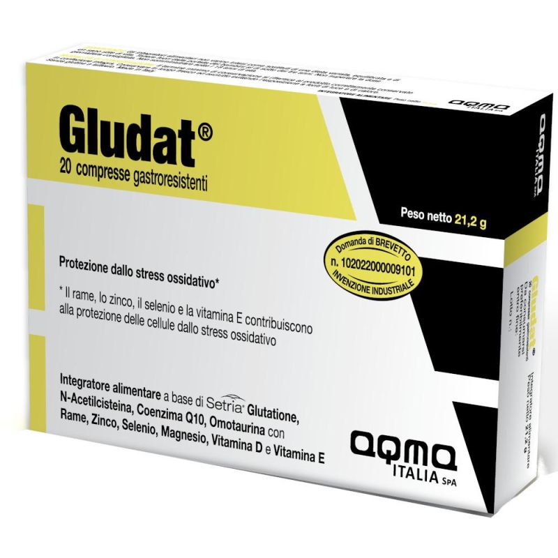 Gludat Gastroresistenti 20 Compresse per Cura Gastrointestinale