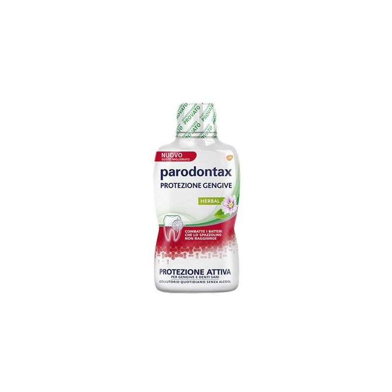 Parodontax Collutorio Herbal 500ml per Gengive