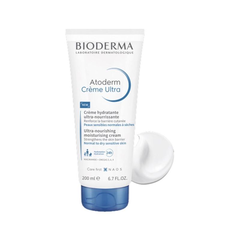 Bioderma Atoderm Ultra Nutriente Crema Corpo, 200 ml