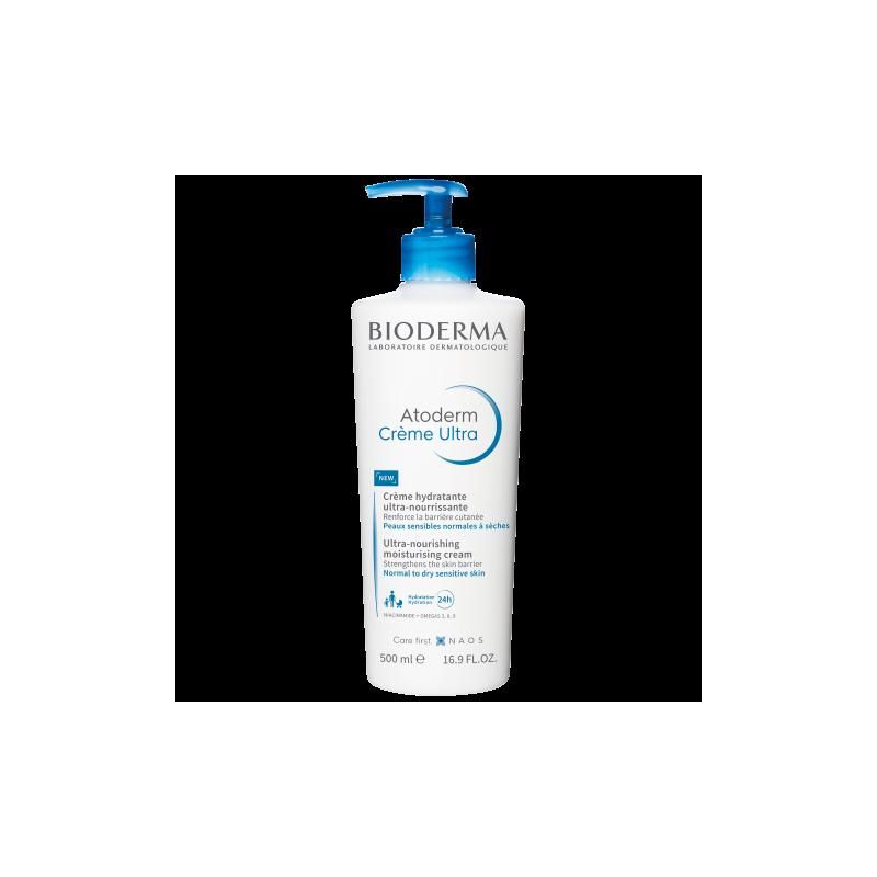 Bioderma Atoderm Crema Corpo Ultra Idratante - 500ml