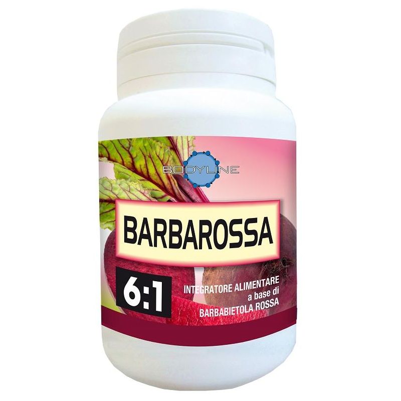 Barbarossa 6:1 Potent Bodyline Supplement - 60 Capsule